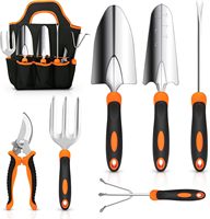 7 en 1 ensemble d'outils de jardin outils succulents kit de soins succulents pour plante de jardinage miniature succulente