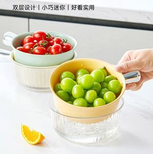 Lot de 24 mini-contenants alimentaires hermétiques à double couche, écologiques, en plastique PP transparent épaissi, moulés par injection - Product Image 6