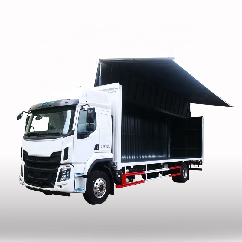 hydraulic cylinder for wing van