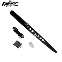 Portable Electronic Wind Instrument, Bluetooth Digital Saxophone Flute, 13 Tones Dual Modes MIDI, Factory Wholesale