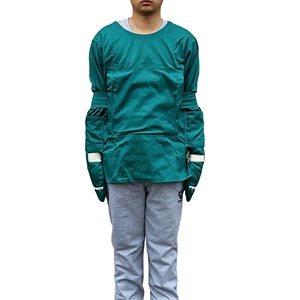 Chaleco de Seguridad para Pacientes Psicóticos, Traje de Sujeción Protector Antiarañazos para Pacientes Agitados, Camisón de Sujeción BDSM - Product Image 2
