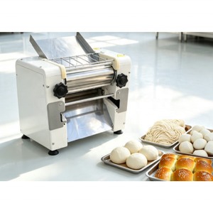 Laminoir <span class=keywords><strong>à</strong></span> <span class=keywords><strong>pâte</strong></span> <span class=keywords><strong>professionnel</strong></span> pour la restauration avec réglage précis de l'épaisseur pour croissants, <span class=keywords><strong>pâte</strong></span> feuilletée et feuilles de nouilles - Product Image 3