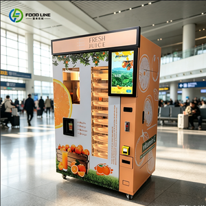 Distributeur automatique de jus d'orange frais, équipement de distribution de jus de fruits en libre-service pour usage commercial - Product Image 1