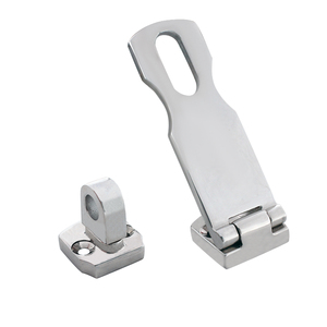 Cerradura de Acero Inoxidable 316 para Yates Marinos, Accesorios de Herraje, Pestillo Giratorio con Candado para Puerta - Product Image 3