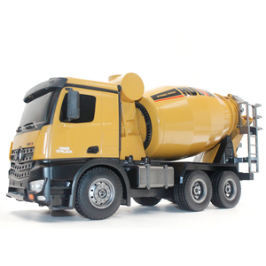 <span class=keywords><strong>Camión</strong></span> RC HUINA 1574 de 10 Canales, Escala 1:14, Modelo de Vehículo de Ingeniería <span class=keywords><strong>Hormigonera</strong></span>, Control Remoto, Juguetes Inteligentes, Regalos de Navidad - Product Image 2