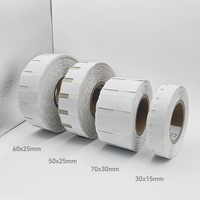 Étiquettes d'impression ISO18000-6c Zebra ZT411 UHF RFID imprimables Ucode9 flexibles anti-métal pour l'inventaire des objets métalliques