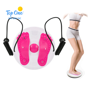 Home Fitness Slant Board Disk Trimmer Doble cintura Twist Twisting Disc Black Equipo de ejercicio - Product Image 2