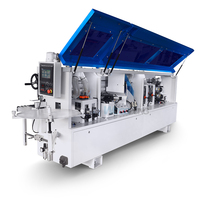 Machine à chantourner automatique Woodfung Compact 3,5 m pour le pré-fraisage et le placage des bords en bois et PVC pour meubles
