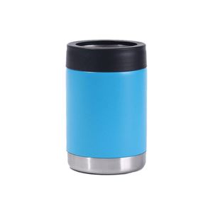 Vaso Térmico Aislado de Acero Inoxidable 304 de 12oz con Forma de Lata, con Logotipo OEM al por Mayor, Aislamiento Térmico de 6 Horas, para Beber Directamente - Product Image 5