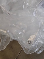 Bâche en PE transparente pour vergers de cerises agricoles