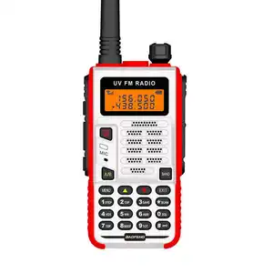 사냥을위한 오리지널 Baofeng X5 PLUS 장거리 워키토키 VHF UHF BF X5 PLUS 휴대용 CB 햄 라디오