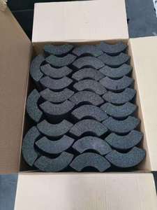 Venta de fábrica Placa de vidrio de espuma de aislamiento acústico/Partición de <span class=keywords><strong>pared</strong></span> interior Material aislante de calor de vidrio de espuma ignífugo - Product Image 5