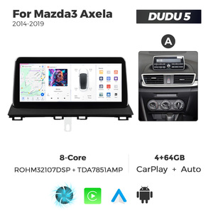 Reproductor de DVD para Auto Android MEKEDE DUDU de 10.25 Pulgadas con Diseño Exclusivo, Compatible con GPS, YouTube, Netflix, etc. para Mazda3 Axela 2014-2019 de 10.25 Pulgadas - Product Image 3
