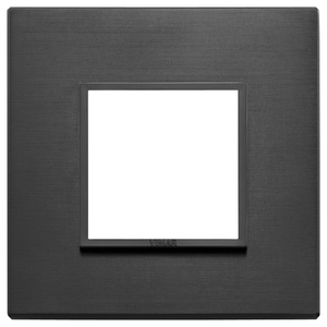 แผ่นสวิตช์ติดผนังวิมาร์สีดำ 11.6 ซม. ทรงสี่เหลี่ยม ดีไซน์ทันสมัย - Product Image 1