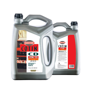 Huile à moteur robuste COTIN CD 20W-50 Huile pour moteur diesel Protection moteur hautement détergente - Product Image 3