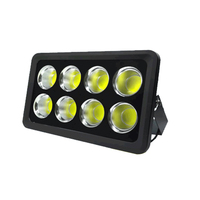 Projecteur LED Robuste 400W 50000LM à Mât Haut, Optique Sans Scintillement, Lentille Optique, Conforme CE RoHS, Driver Stable pour Terrains de Football et de Rugby