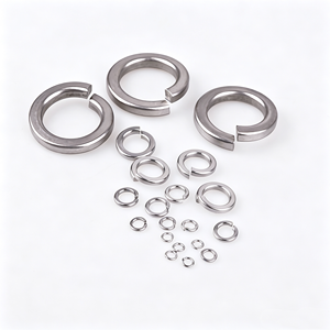 High Quality 304 Stainless Steel Spring Lock Washer Anti Loosening Elastic Split Washer M2-M36 In Stock - Product Image 4