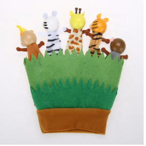 Con Rối Tay Động Vật Sở Thú Dễ Thương Đồ Chơi Ngón Tay Búp Bê Hoạt Hình Cho Trẻ Em Đồ Chơi Nhồi Bông Găng Tay Trẻ Em Con Rối Ngón Tay Cho Trẻ Em Câu Chuyện Trước Khi Đi Ngủ - Product Image 4