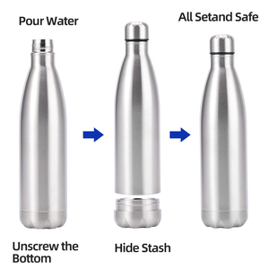Unifan Stainless Steel Tumbler Portable Vacuum <strong>Cola</strong> Shake Bottle Business <strong>Gifts</strong> 24 Hours Thermal Insulation Eco Friendly - Product Image 5