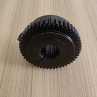 Pièces pour chargeuses-pelleteuses : Couplage de moyeu de pompe de transmission 263-4996 226-7635 (2634996 2267635) pour chargeuses sur pneus 228 226 248 246 262
