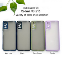 Coque souple en TPU pour Xiaomi, compatible modèles Mi 10, Hawkey, Redmi Note 10, 10s, 9, 8 Pro, 5G, rigide, translucide, mat, Flexible