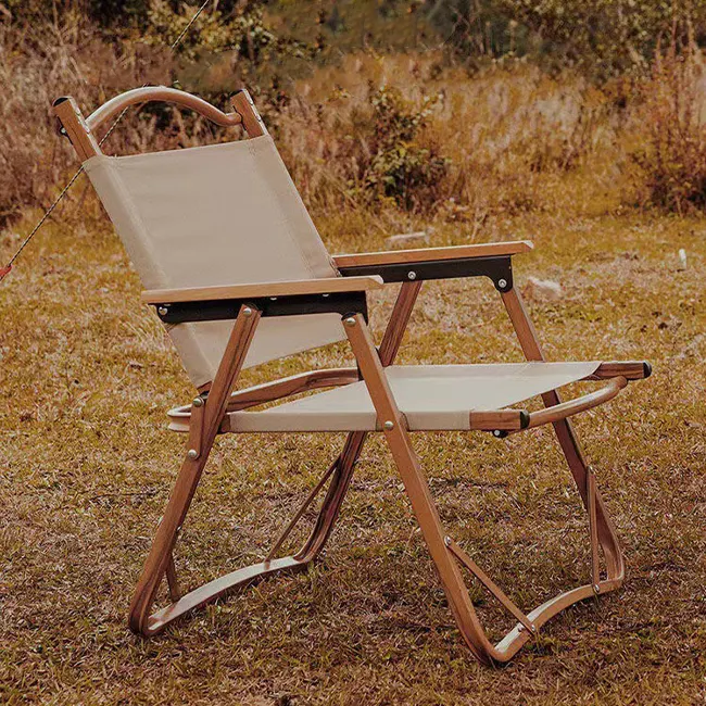 Outdoor folding chair Portable picnic chair Ultralight fishing camping supplies Equipment Beach table chair