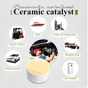 Catalizzatore a Tre Vie in Acciaio Inossidabile per Automobili di Produzione Cinese, Convertitore Catalitico Ceramico, Substrato Catalitico - Product Image 6