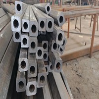 Tube en acier irrégulier sans soudure, tréfilé à froid, norme ASTM/DIN, taille personnalisée, Q355B, tube formé avec précision