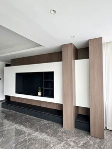 Timesong, diseño de interiores moderno de lujo, juegos de sala de estar, dibujos en 3D, gabinete de Tv, muebles de sala de estar completos, soluciones personalizadas - Product Image 6