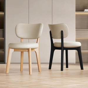 <span class=keywords><strong>Sedie</strong></span> <span class=keywords><strong>da</strong></span> <span class=keywords><strong>Pranzo</strong></span> Moderne Contemporanee con Struttura in Legno Massello e Rivestimento in Pelle, Sedia <span class=keywords><strong>da</strong></span> <span class=keywords><strong>Pranzo</strong></span> con Schienale, Arredamento per <span class=keywords><strong>Sala</strong></span> <span class=keywords><strong>da</strong></span> <span class=keywords><strong>Pranzo</strong></span> - Product Image 2