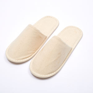 รองเท้าแตะหรูหราแบบกำหนดเอง เป็นมิตรกับสิ่งแวดล้อม ย่อยสลายได้ พร้อมโลโก้แบบกำหนดเอง สำหรับโรงแรมและสิ่งอำนวยความสะดวกสำหรับแขกที่เดินทาง - Product Image 2