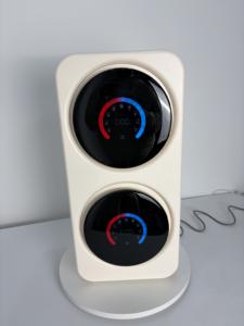 Lavadora de Tambor Interior Metálico de Doble Barril con Entrada y Salida de Agua Automática que Ahorra Espacio para Autocaravanas, 2026 - Product Image 2