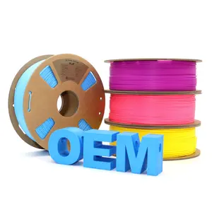 OEM/ODM Sting3d new 3D printing filament PLA meta 1.75mm 1kg comparison PLA/PLA+ higher strength better toughness
