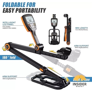 최고의 금 탐지기 TX-640 금 금속 탐지기 보물 사냥 전문 산업 금속 탐지기 - Product Image 2