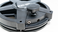 Batterie électronique 10 pouces UNLOCK avec double zone, pads en maille de cuir de vachette, réglage pour entraînement silencieux, sortie USB/MIDI, construction robuste en bois de bouleau
