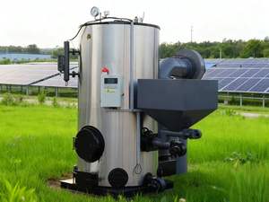 مولد بخار موفر للطاقة وصديق للبيئة من سلسلة LZF يعمل بالفحم/مواد الاحتراق - Product Image 2