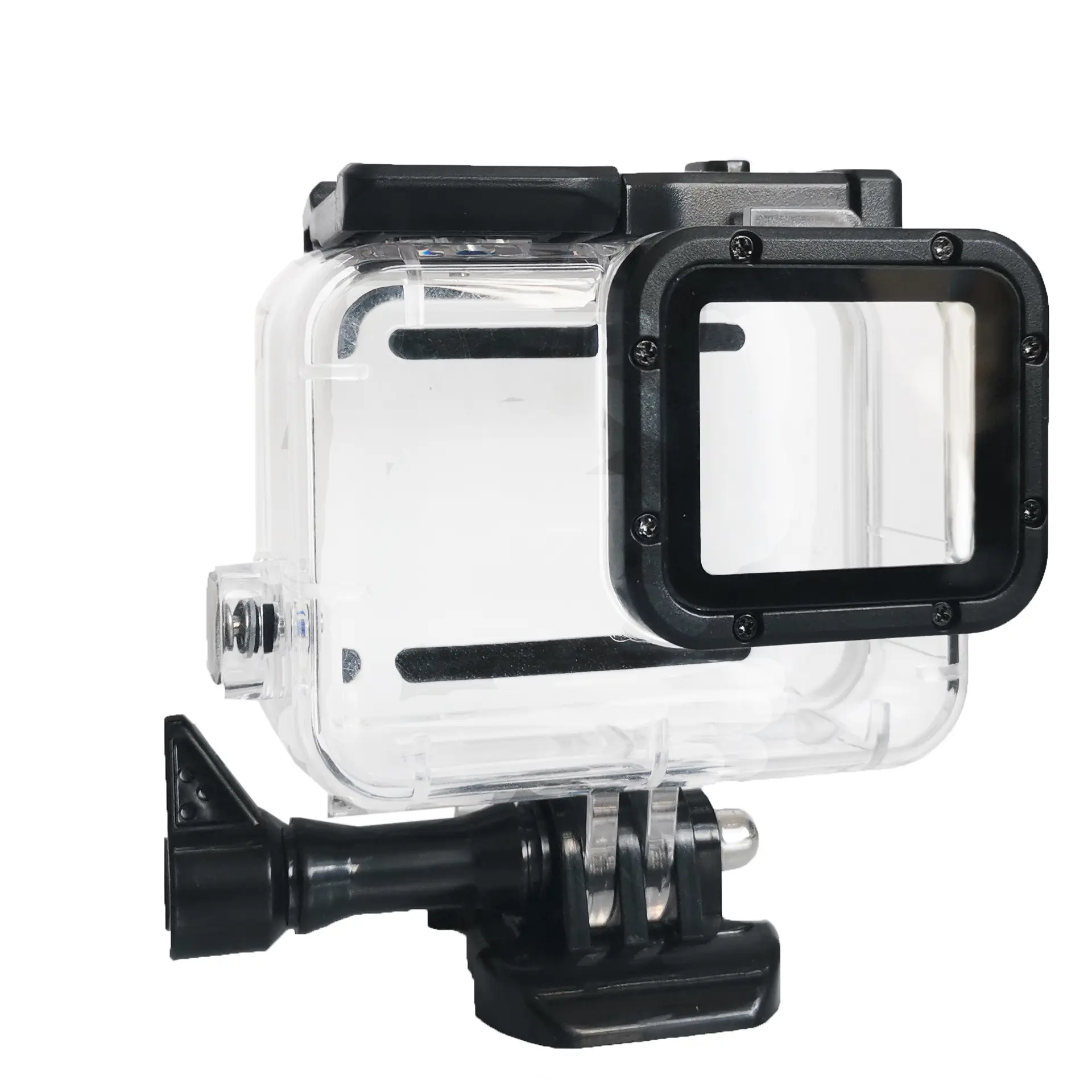 Universal Rechargeable Waterproof Camera Case for Go Pros Hero8 Camera Accessories Standard Frame Case