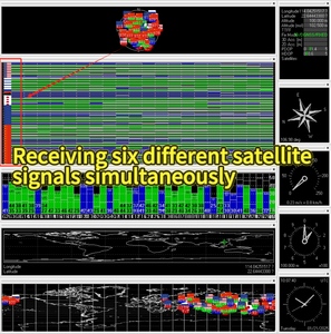 Bo mạch thu tín hiệu GNSS/GPS RTK độ chính xác cao ZED-F9P với USB và SM, mô-đun GNSS cho máy bay không người lái, liên hệ ngay - Product Image 3