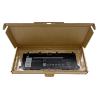 Baterai Laptop Pengganti 9F4FN 2VKW9 untuk Dell Latitude 7320 2-in-1 Seri 3420 7.6V 40WH/5000mAh