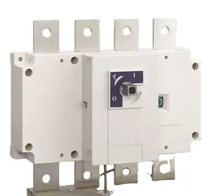 Fabriek Direct Verkoop Socmec Hglz Serie Handmatige Omschakelaar, Isoleren Switch 100A 160A 3P 4P