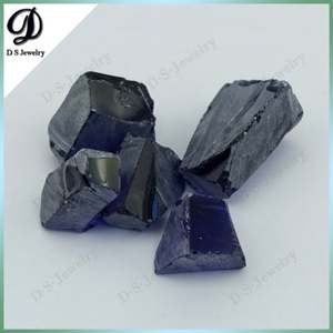 #124 Tanzanite Nanosital Pierres synthétiques brutes - Product Image 6