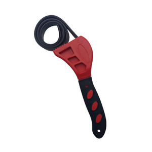 Clé à sangle réglable de 6 pouces, ouvre-bouteille multifonction en plastique, outil universel pour la réparation automobile et les filtres - Product Image 4