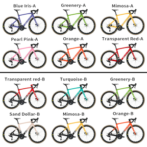 Bicicleta de Carretera BXT de Carbono Completo para Ciclismo de Carreras y Resistencia, Ultraligera para Ciclismo Deportivo y de <span class=keywords><strong>Trekking</strong></span> - Product Image 6