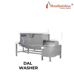 Indian Supplier Dal Washer <b>Machine</b> For Pulses Lentils And Beans <b>Cleaning</b> <b>Machine</b> For Commercial Use Indian Exporter - Product Image 2