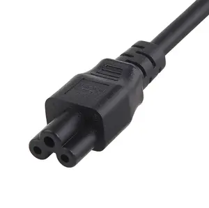 High Quality India Plug 3 Core AC Computer Power Cord 3 Pin Cable For Computer Ac Power Cord