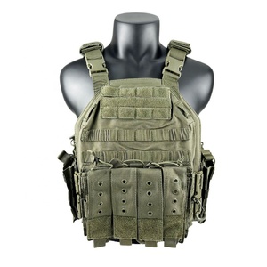 سترة أمان التكتيكية بحامل لوحة للتدريب الخارجي سترة بشعار مخصص - Product Image 5