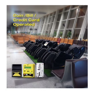 Sillón de Masaje Corporal y de Pies de Lujo Hengde CM-08 con Operación de Monedas/Billetes/Tarjetas de Crédito y Caja Recolectora de Dinero Integrada - Product Image 5