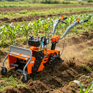 Attrezzatura Agricola di Alta Qualità: Micro Coltivatore, Macchina per Lavorazione del Terreno, Tosaerba Manuale, Macchina per Diserbo - Product Image 1