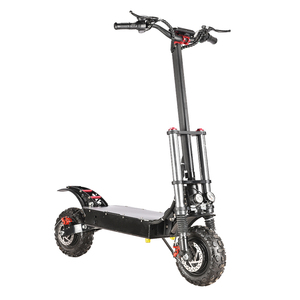 Scooter Eléctrico Plegable 2025 de 2400W con Doble Motor sin Escobillas, Horquilla de Suspensión Completa, Llanta de 11 Pulgadas, Impermeable, 70KM/H, BRS24 - Product Image 3