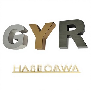 <span class=keywords><strong>Numero</strong></span> Civico/Indice di Piano SP01 in Ottone Massiccio Spazzolato e Placcato per Hotel, Immobili e Abitazioni, Montaggio <span class=keywords><strong>a</strong></span> Parete, Origine Guangdong - Product Image 4